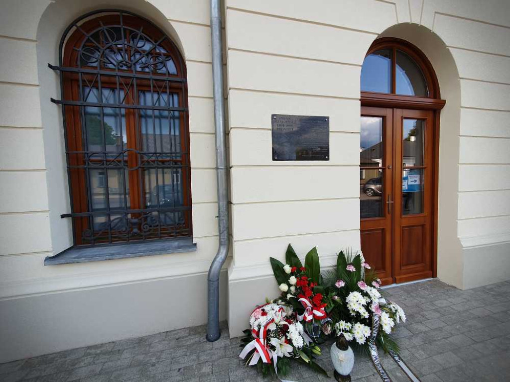 Hrubieszów: 24 rocznica śmierci prof. Stefana du Chateau [ZDJĘCIA]