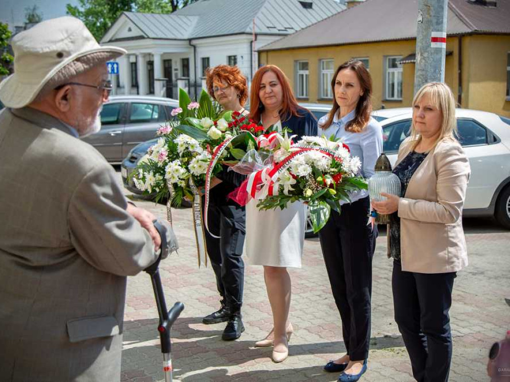 Hrubieszów: 24 rocznica śmierci prof. Stefana du Chateau [ZDJĘCIA]