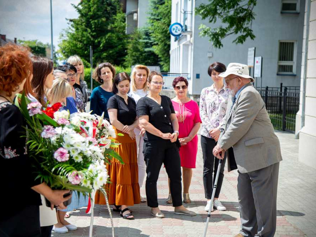 Hrubieszów: 24 rocznica śmierci prof. Stefana du Chateau [ZDJĘCIA]