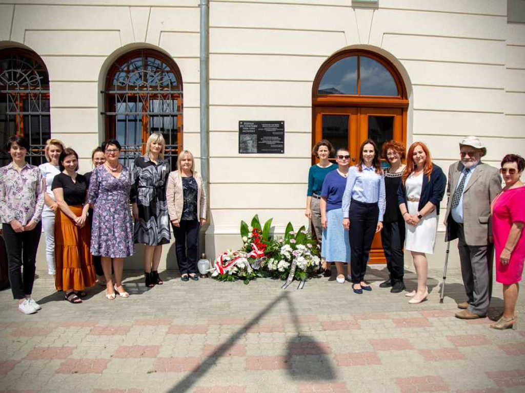 Hrubieszów: 24 rocznica śmierci prof. Stefana du Chateau [ZDJĘCIA]