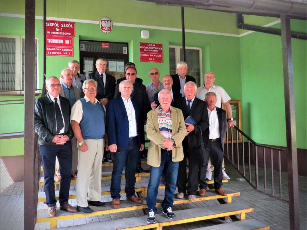 Hrubieszów: 50 lat minęło... Zjazd absolwentów Technikum Mechanicznego [ZDJĘCIA]