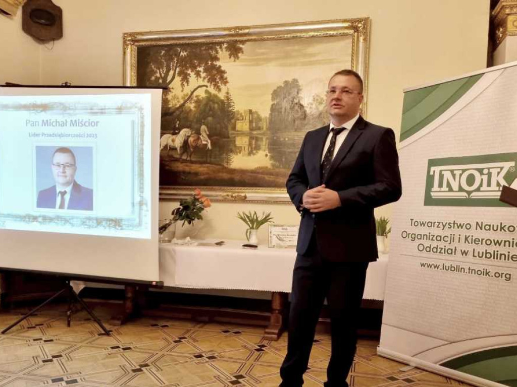 Delfin dla hrubieszowianina! [ZDJĘCIA]