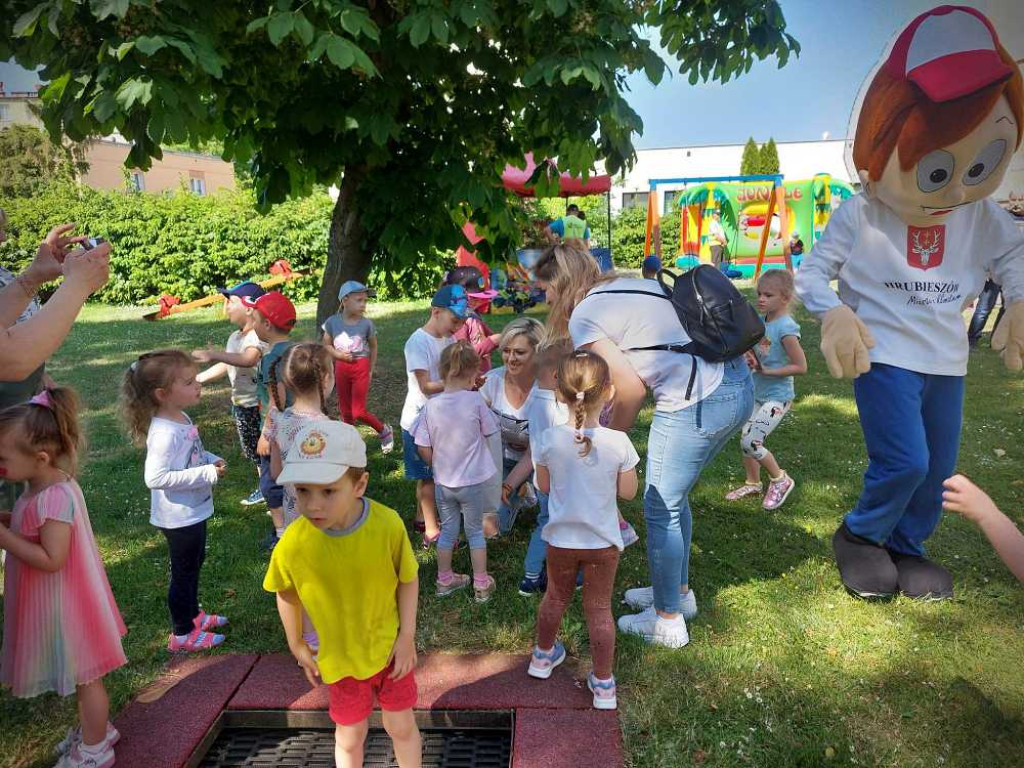 Hrubieszów: Dzień Dziecka w przedszkolu [ZDJĘCIA]