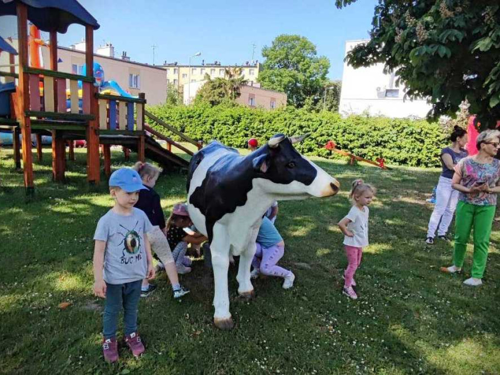 Hrubieszów: Dzień Dziecka w przedszkolu [ZDJĘCIA]