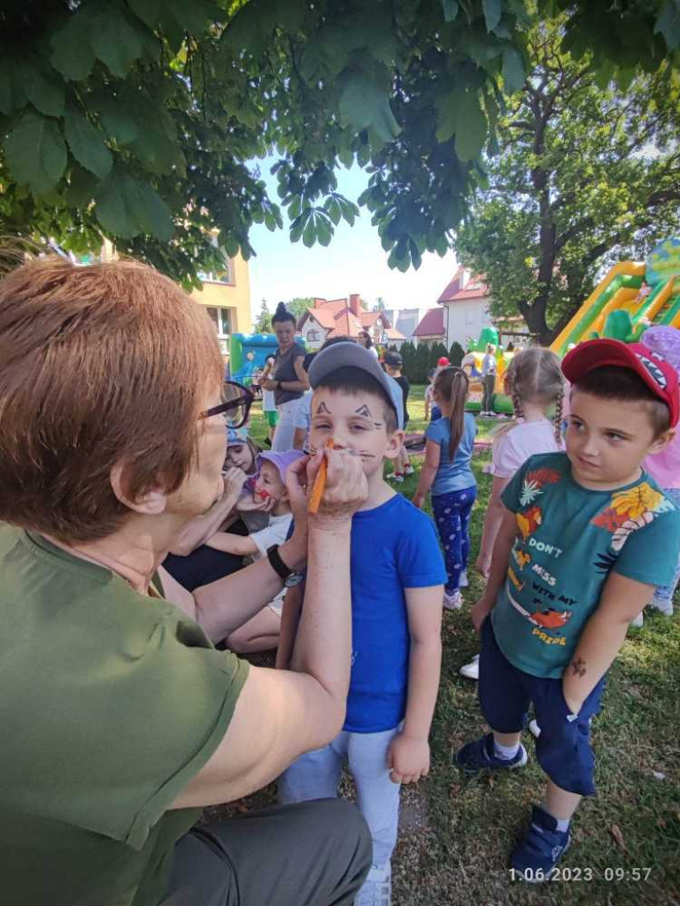Hrubieszów: Dzień Dziecka w przedszkolu [ZDJĘCIA]