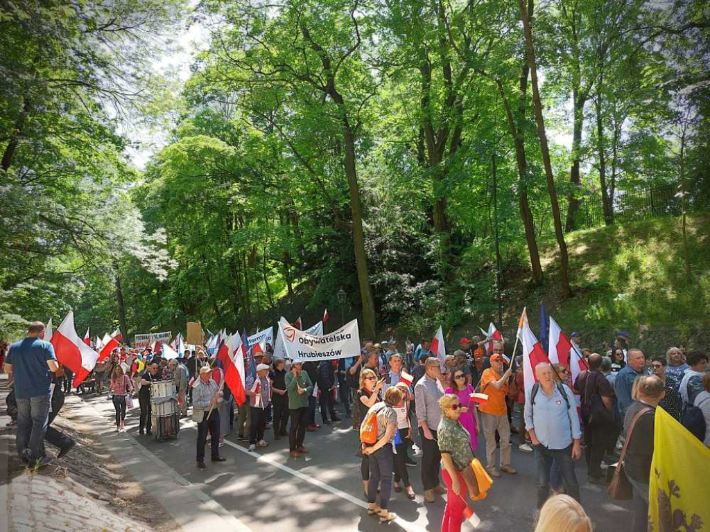 Hrubieszów: Byli na marszu w Warszawie [ZDJĘCIA]