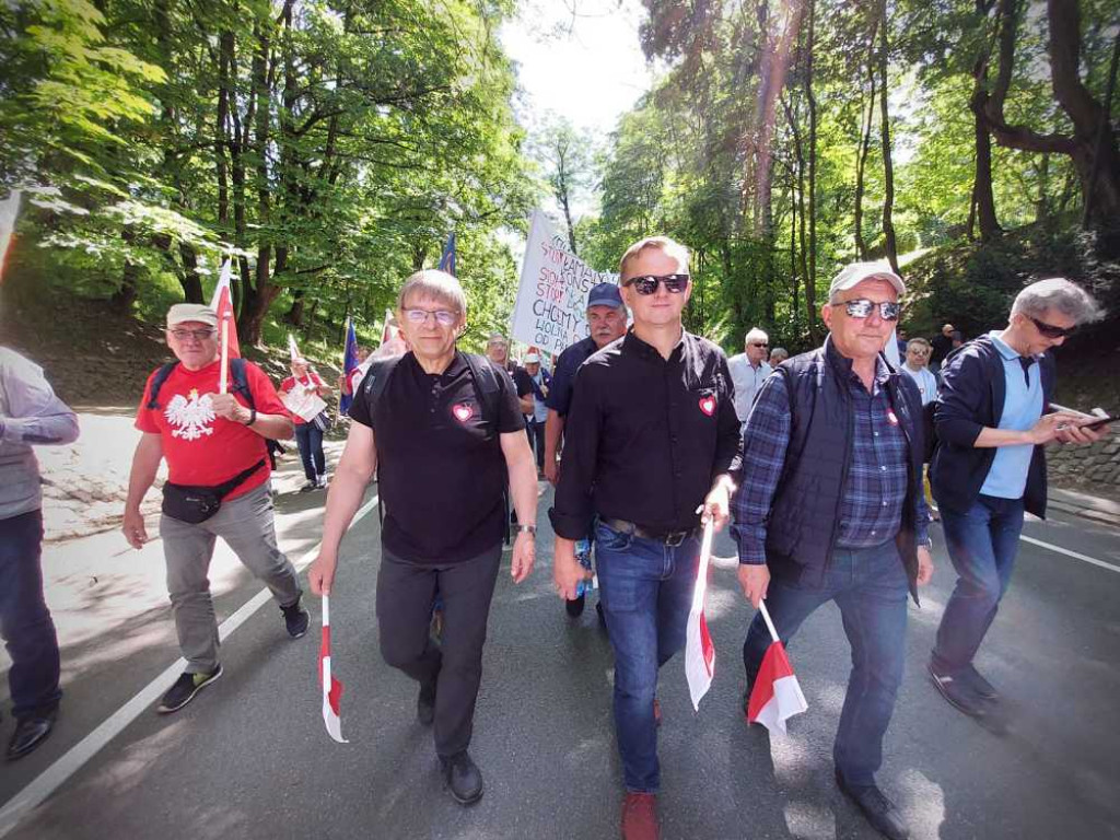 Hrubieszów: Byli na marszu w Warszawie [ZDJĘCIA]