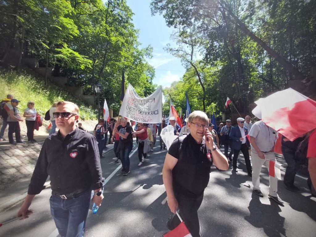 Hrubieszów: Byli na marszu w Warszawie [ZDJĘCIA]