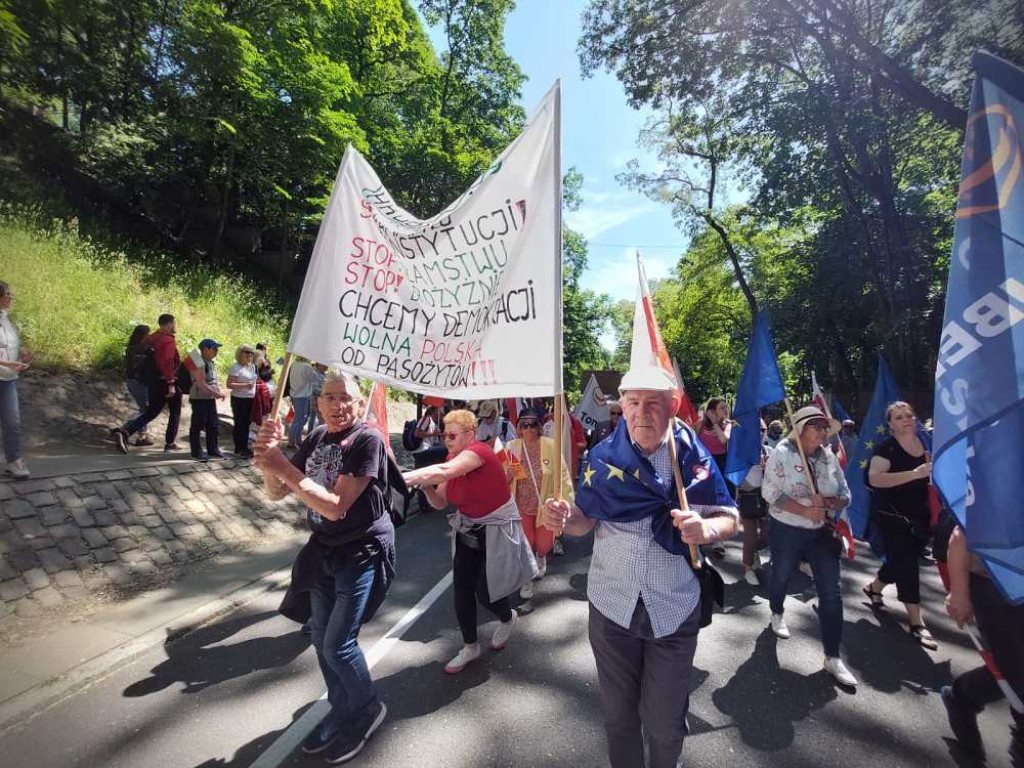 Hrubieszów: Byli na marszu w Warszawie [ZDJĘCIA]