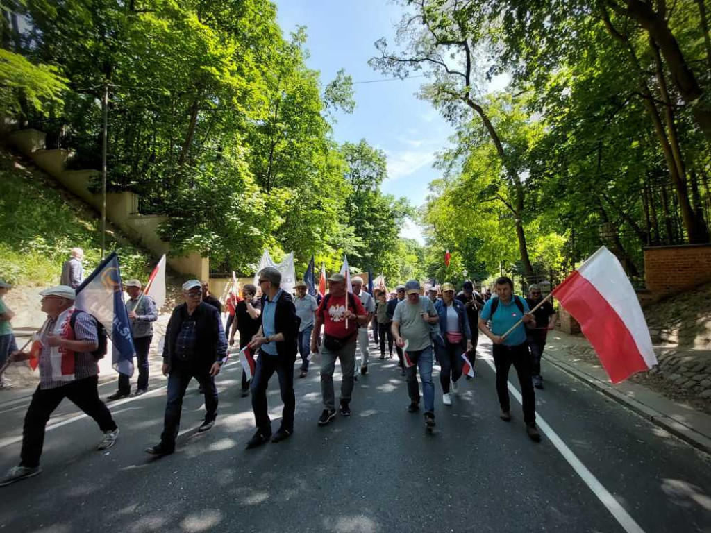 Hrubieszów: Byli na marszu w Warszawie [ZDJĘCIA]