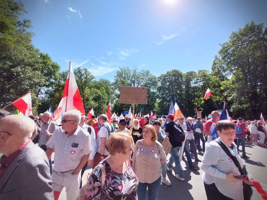 Hrubieszów: Byli na marszu w Warszawie [ZDJĘCIA]