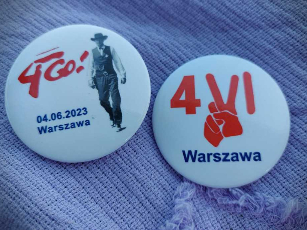 Hrubieszów: Byli na marszu w Warszawie [ZDJĘCIA]