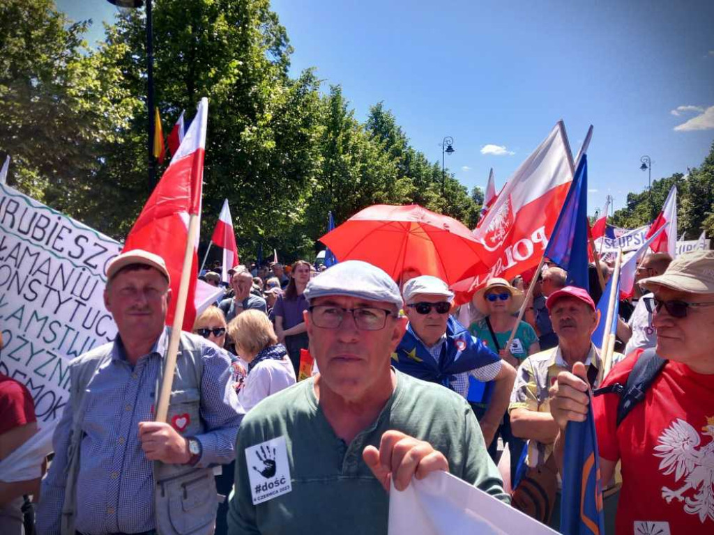 Hrubieszów: Byli na marszu w Warszawie [ZDJĘCIA]