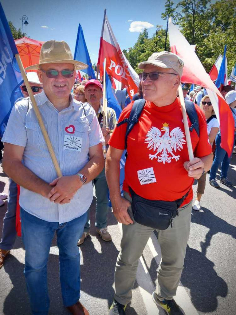 Hrubieszów: Byli na marszu w Warszawie [ZDJĘCIA]