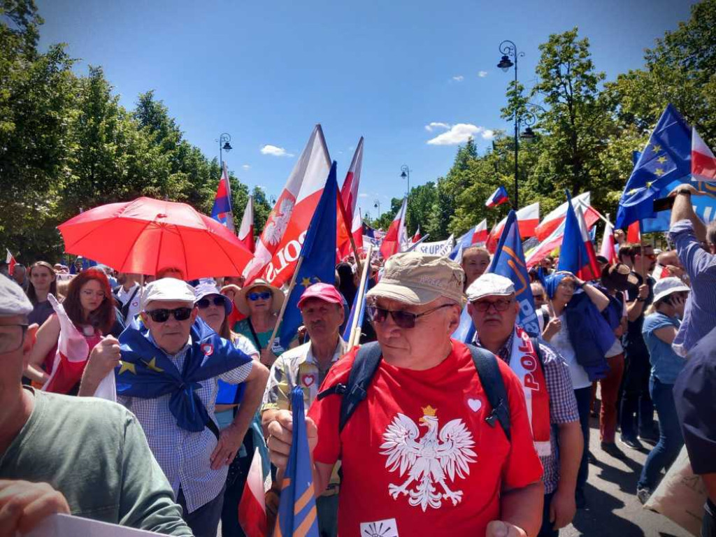 Hrubieszów: Byli na marszu w Warszawie [ZDJĘCIA]
