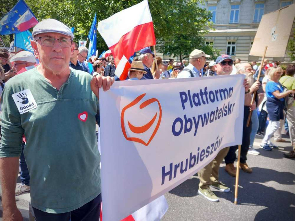 Hrubieszów: Byli na marszu w Warszawie [ZDJĘCIA]