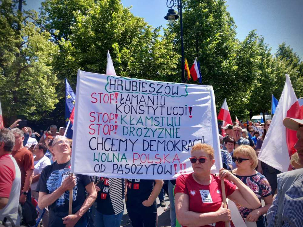 Hrubieszów: Byli na marszu w Warszawie [ZDJĘCIA]