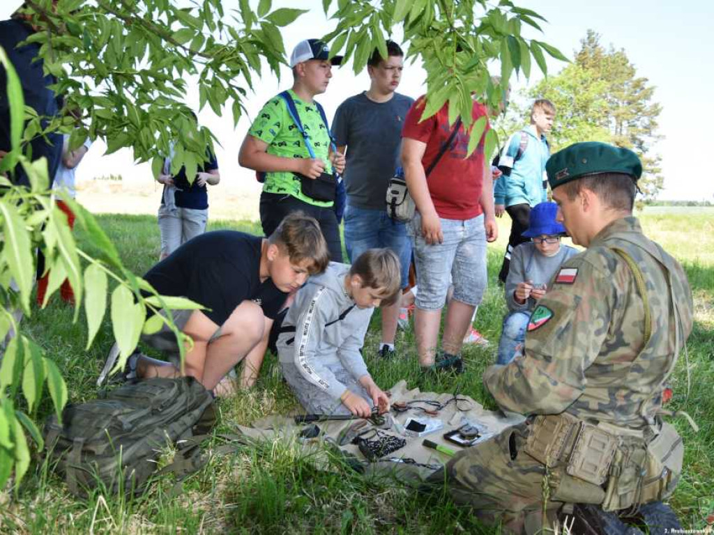 Hrubieszów: Koszary odwiedziło ponad 1000 osób [ZDJĘCIA, WIDEO]