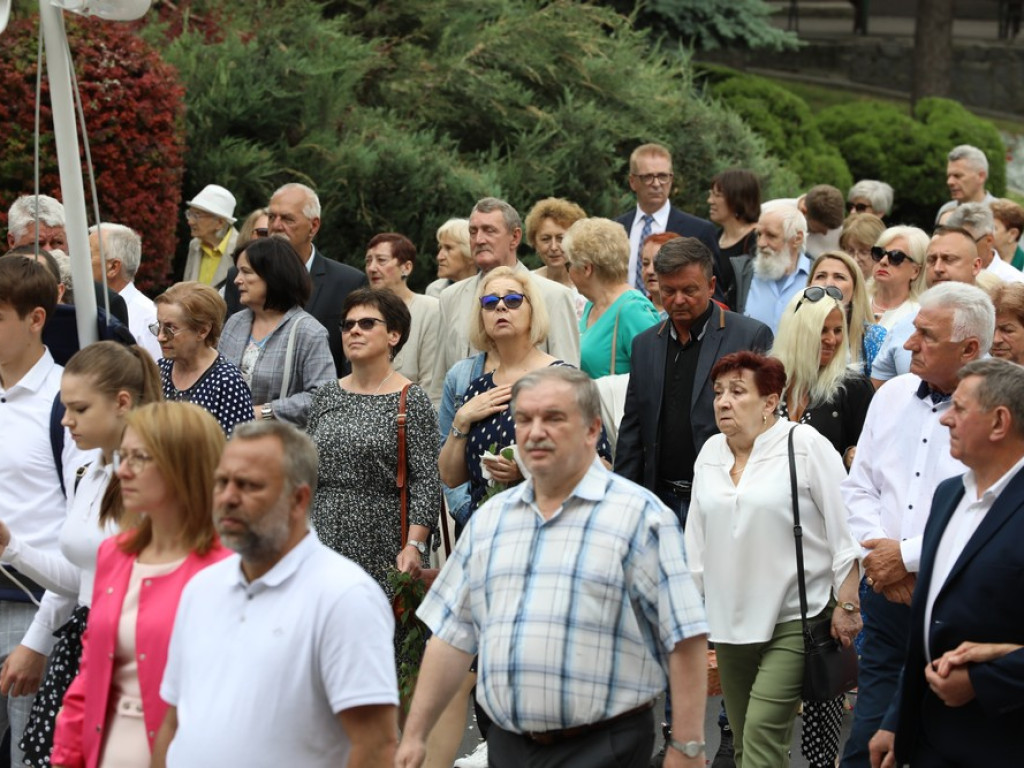 Hrubieszów: Procesja Bożego Ciała w parafiach św. Mikołaja i św. Stanisława Kostki [ZDJĘCIA]