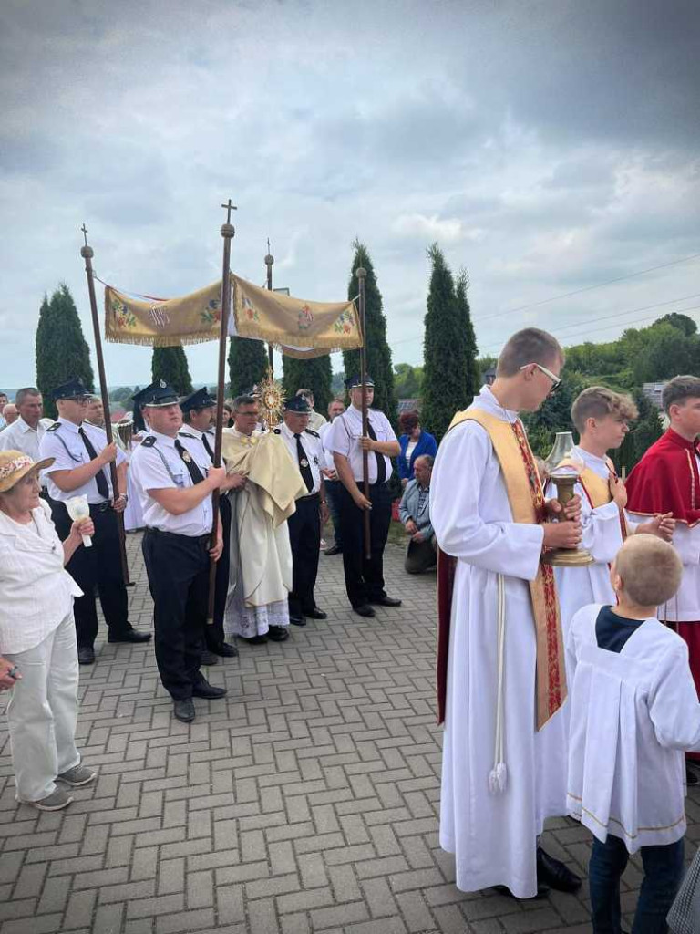 Boże Ciało w Strzyżowie [ZDJĘCIA]