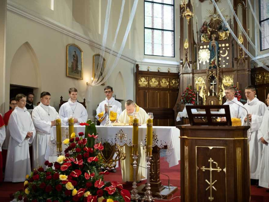 Boże Ciało w Trzeszczanach [ZDJĘCIA]