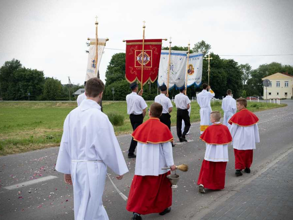 Boże Ciało w Trzeszczanach [ZDJĘCIA]