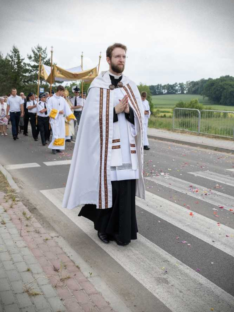 Boże Ciało w Trzeszczanach [ZDJĘCIA]