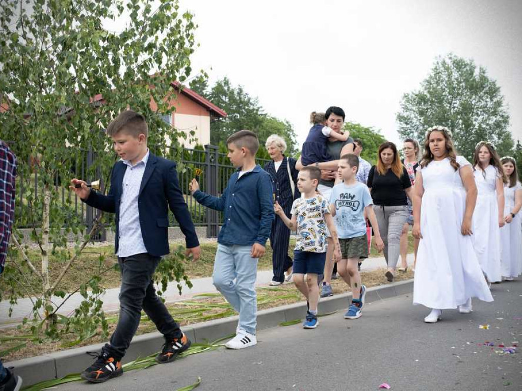 Boże Ciało w Trzeszczanach [ZDJĘCIA]