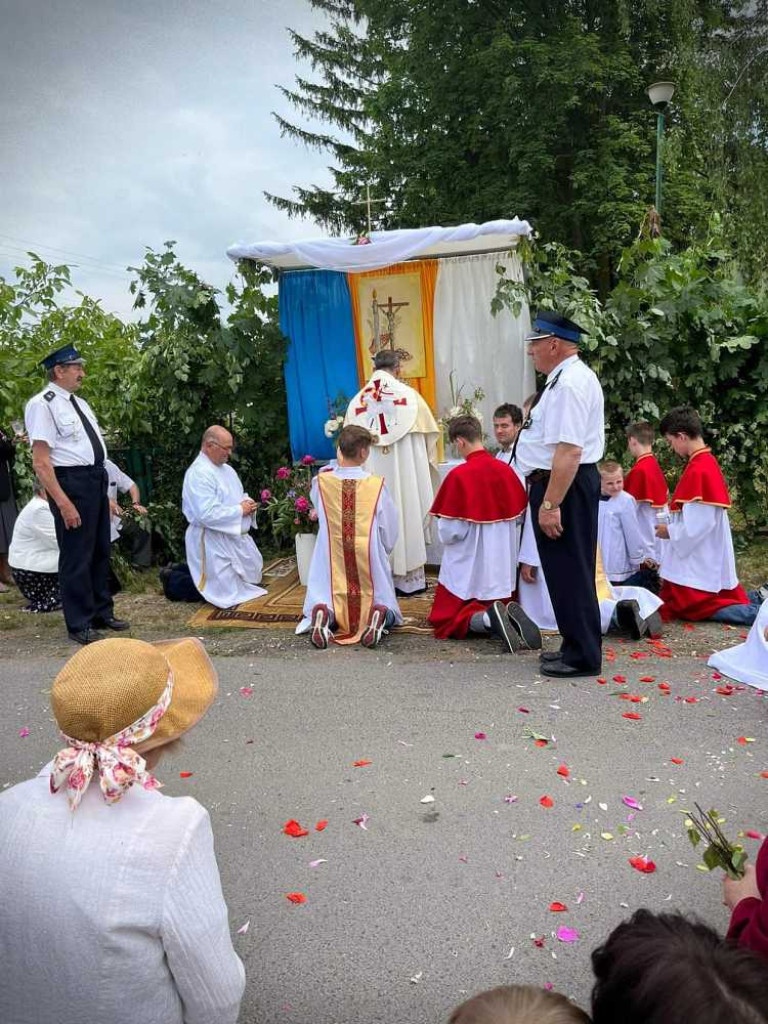 Boże Ciało w Strzyżowie [ZDJĘCIA]