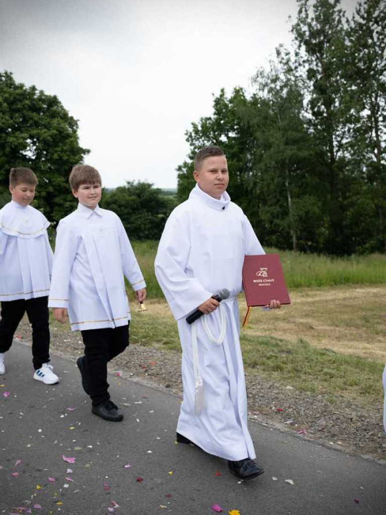 Boże Ciało w Trzeszczanach [ZDJĘCIA]
