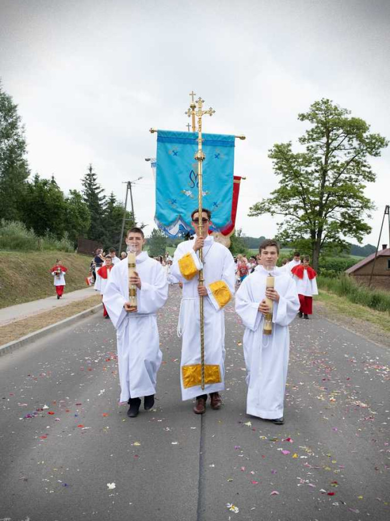 Boże Ciało w Trzeszczanach [ZDJĘCIA]