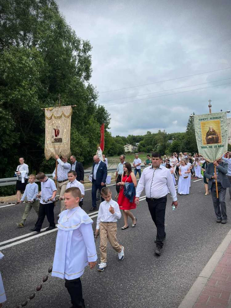 Boże Ciało w Strzyżowie [ZDJĘCIA]