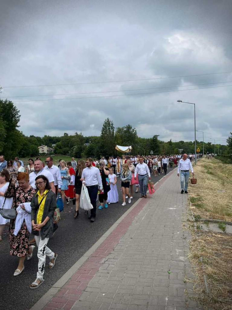 Boże Ciało w Strzyżowie [ZDJĘCIA]