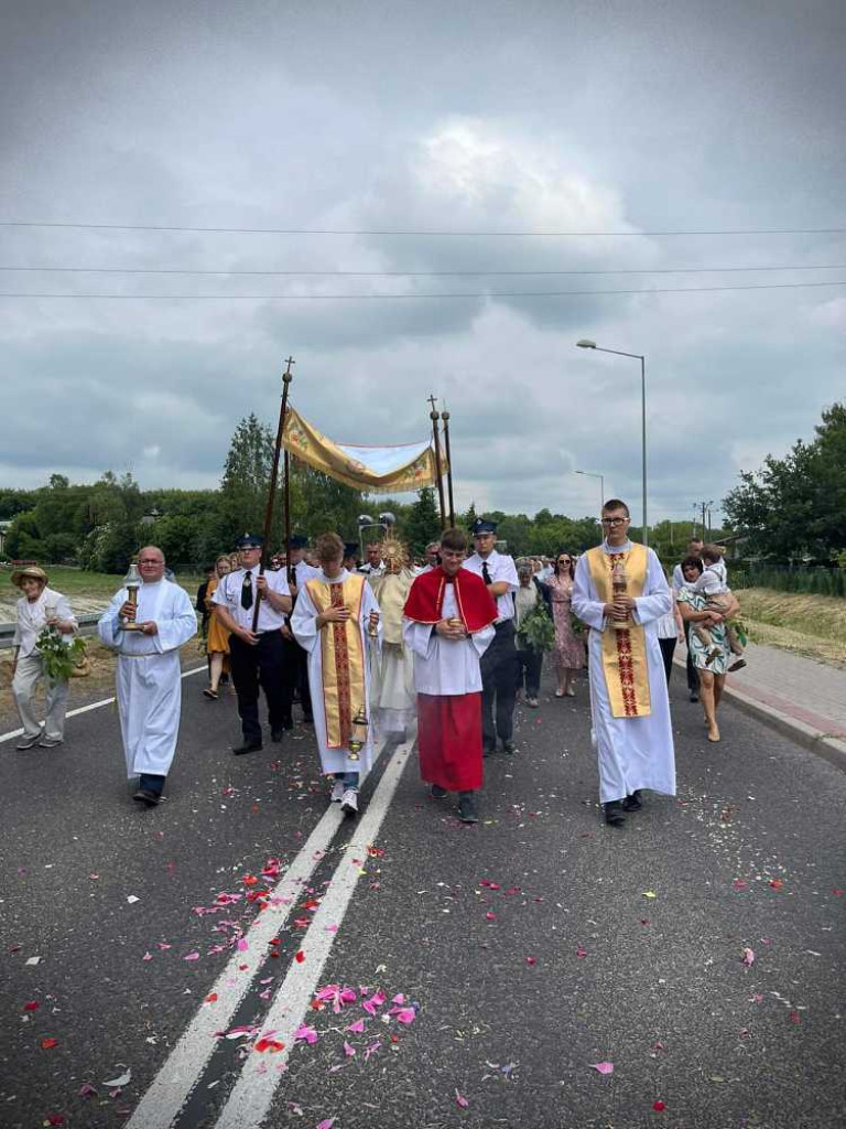 Boże Ciało w Strzyżowie [ZDJĘCIA]