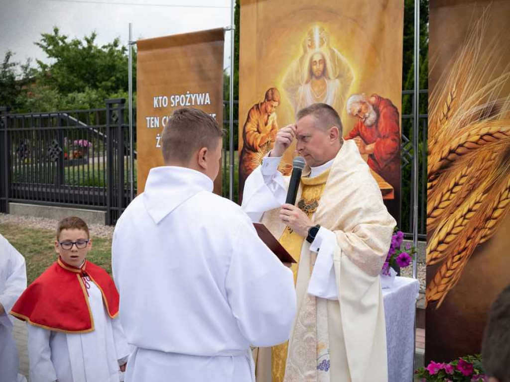 Boże Ciało w Trzeszczanach [ZDJĘCIA]