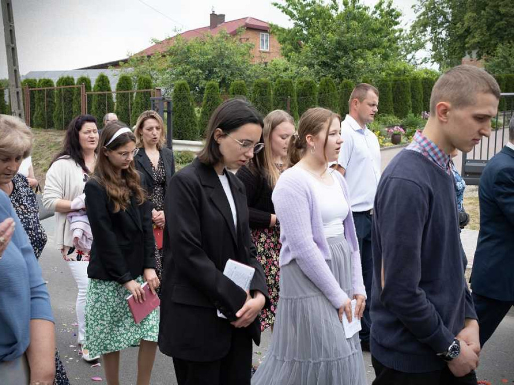Boże Ciało w Trzeszczanach [ZDJĘCIA]