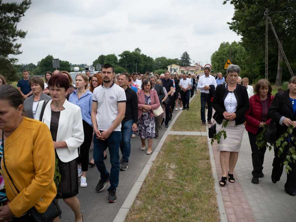 Boże Ciało w Trzeszczanach [ZDJĘCIA]
