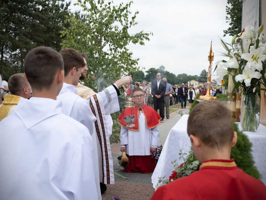 Boże Ciało w Trzeszczanach [ZDJĘCIA]