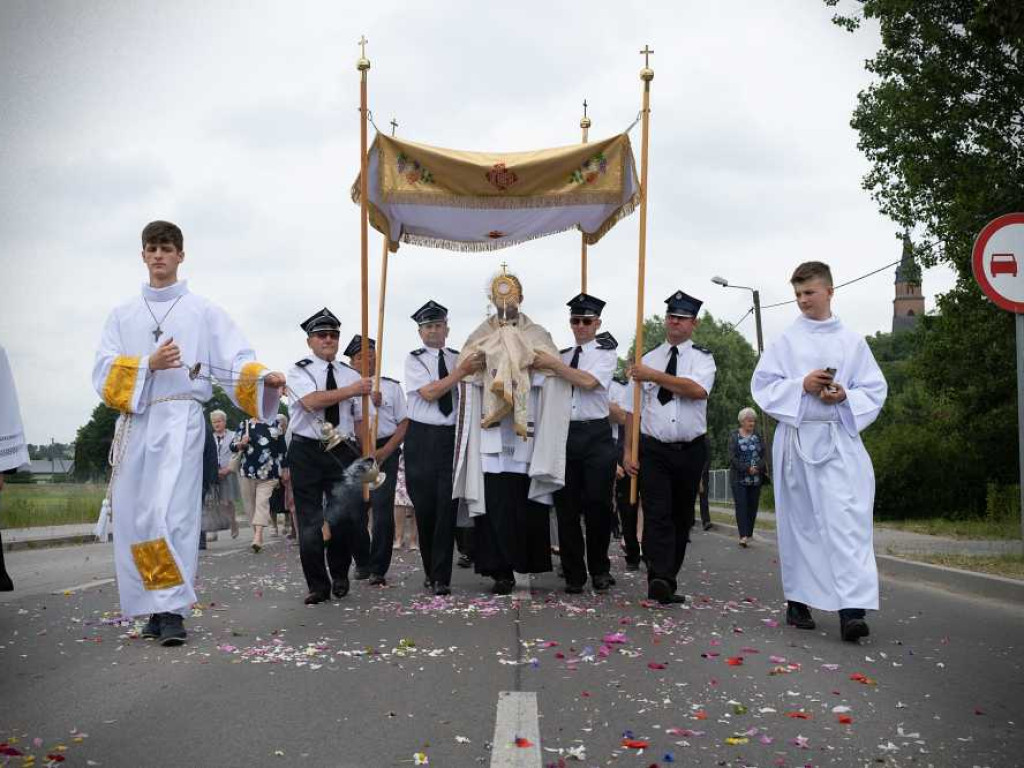 Boże Ciało w Trzeszczanach [ZDJĘCIA]