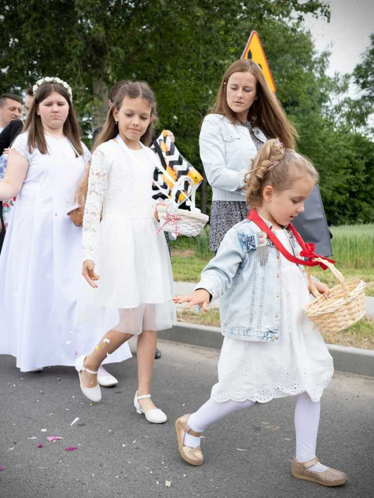 Boże Ciało w Trzeszczanach [ZDJĘCIA]