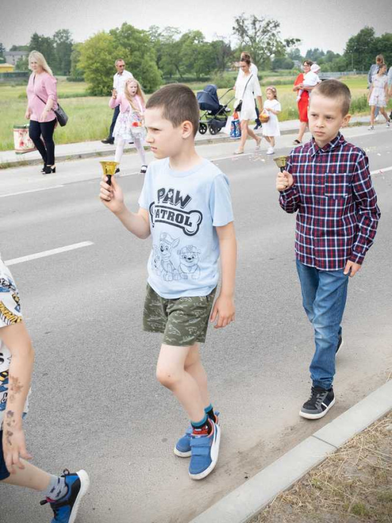 Boże Ciało w Trzeszczanach [ZDJĘCIA]
