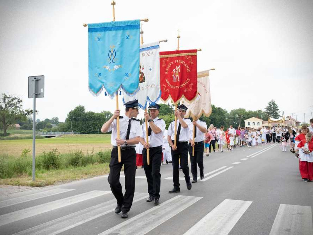 Boże Ciało w Trzeszczanach [ZDJĘCIA]