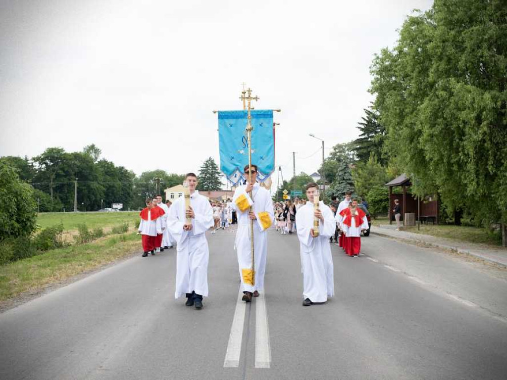 Boże Ciało w Trzeszczanach [ZDJĘCIA]