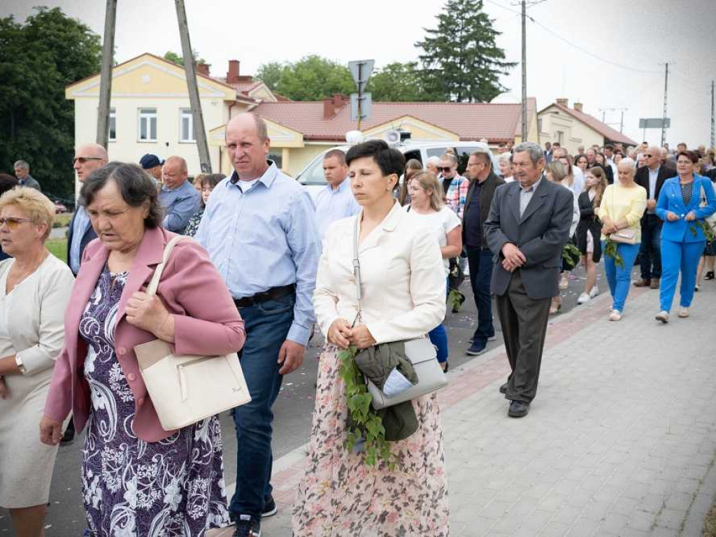 Boże Ciało w Trzeszczanach [ZDJĘCIA]
