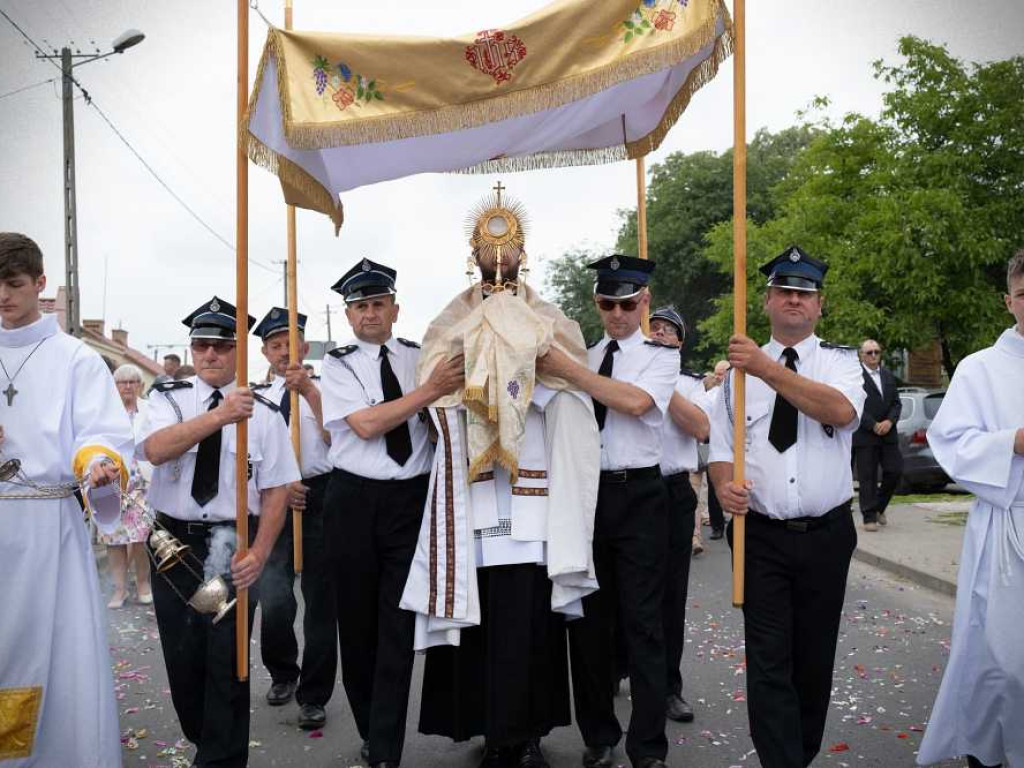 Boże Ciało w Trzeszczanach [ZDJĘCIA]