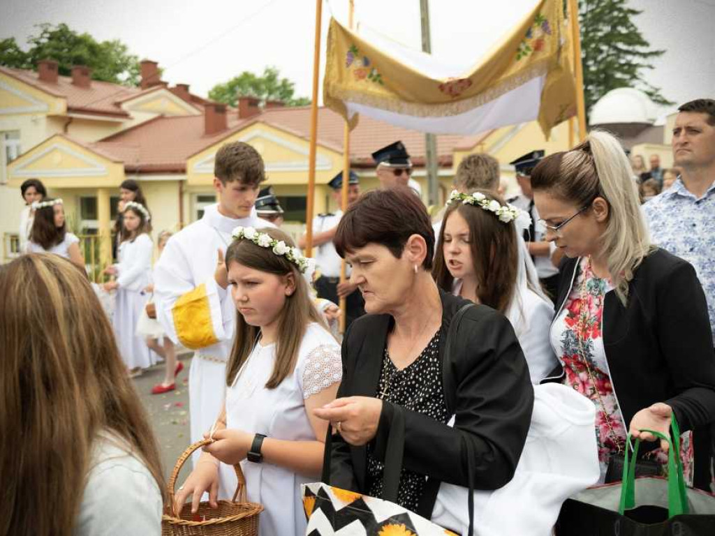 Boże Ciało w Trzeszczanach [ZDJĘCIA]