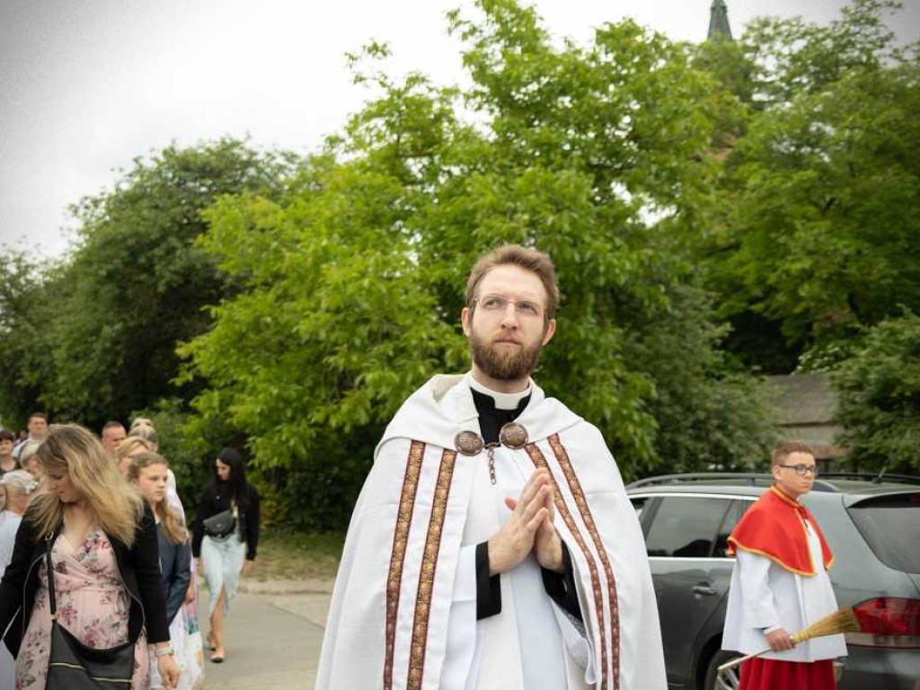 Boże Ciało w Trzeszczanach [ZDJĘCIA]