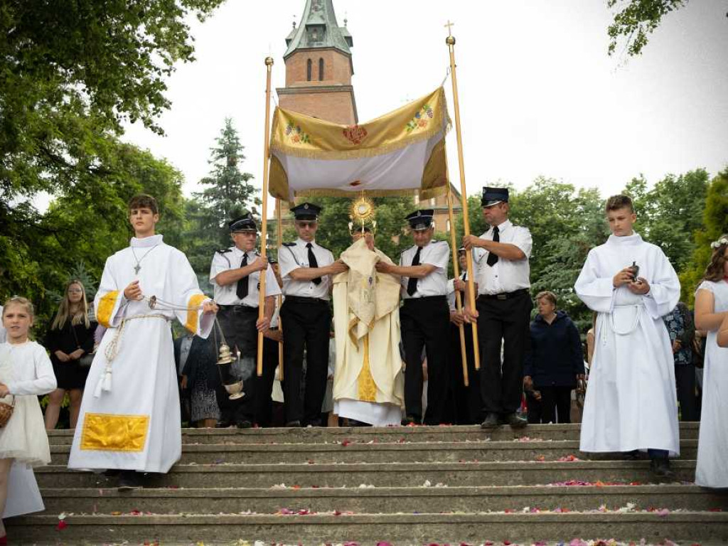 Boże Ciało w Trzeszczanach [ZDJĘCIA]