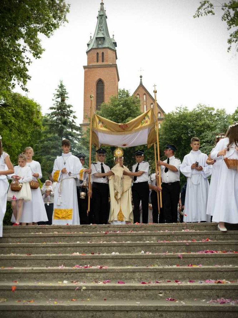 Boże Ciało w Trzeszczanach [ZDJĘCIA]