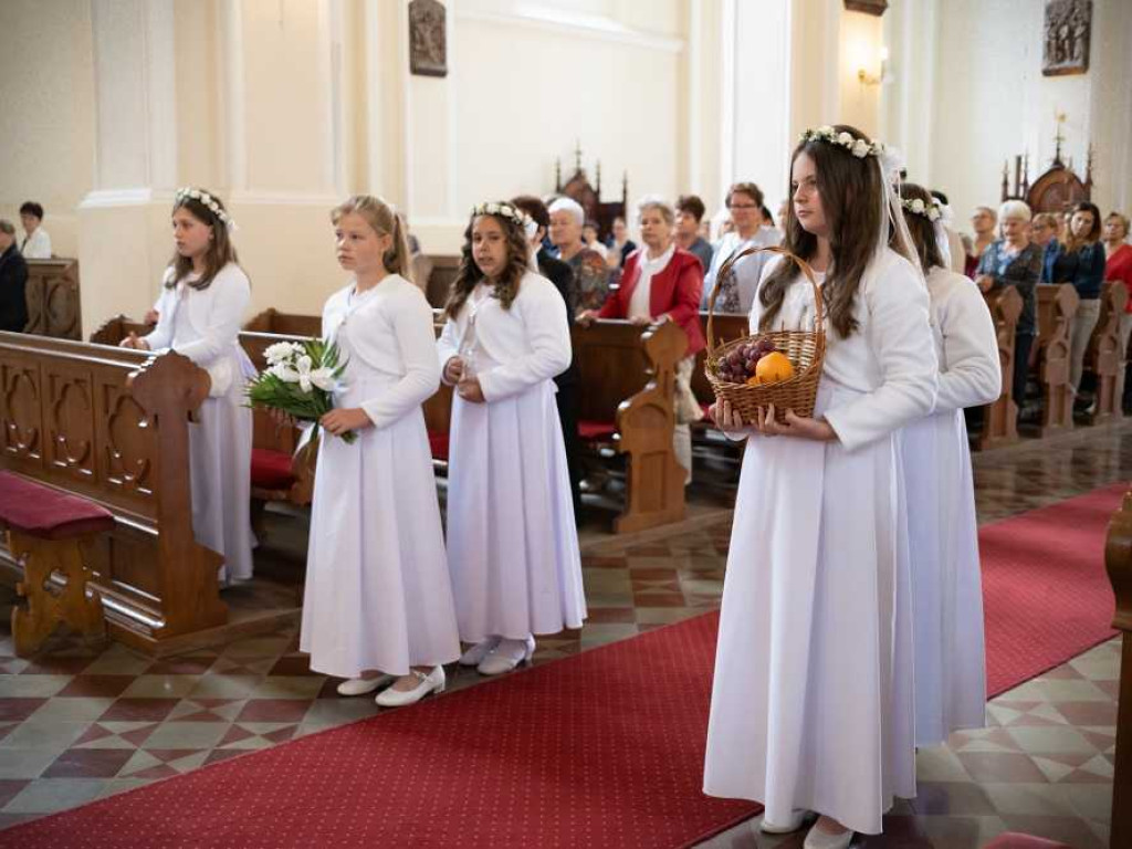 Boże Ciało w Trzeszczanach [ZDJĘCIA]